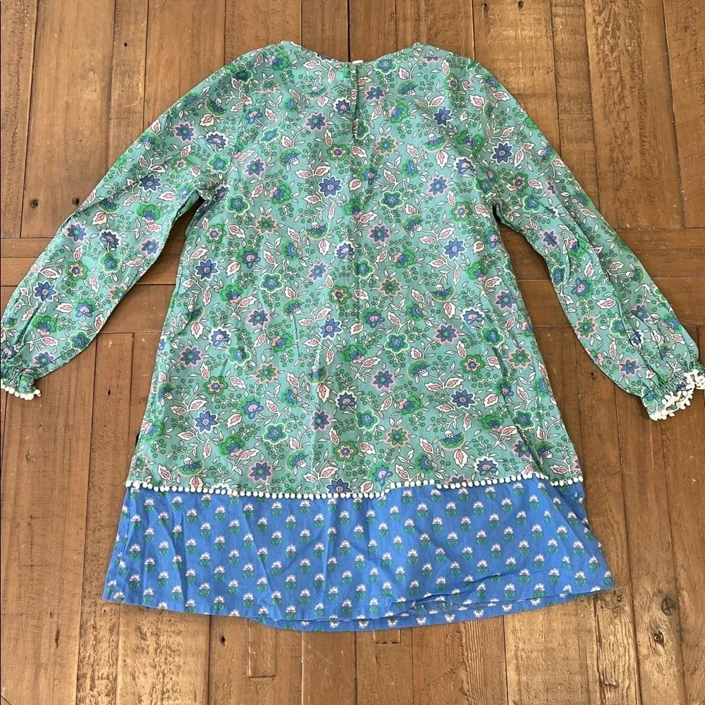 Mini Boden blue teal